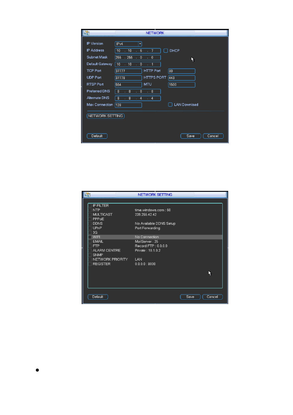 IC Realtime 4/8 All Channel 720P Mini 1U HD-AVS DVR User Manual | Page 60 / 173