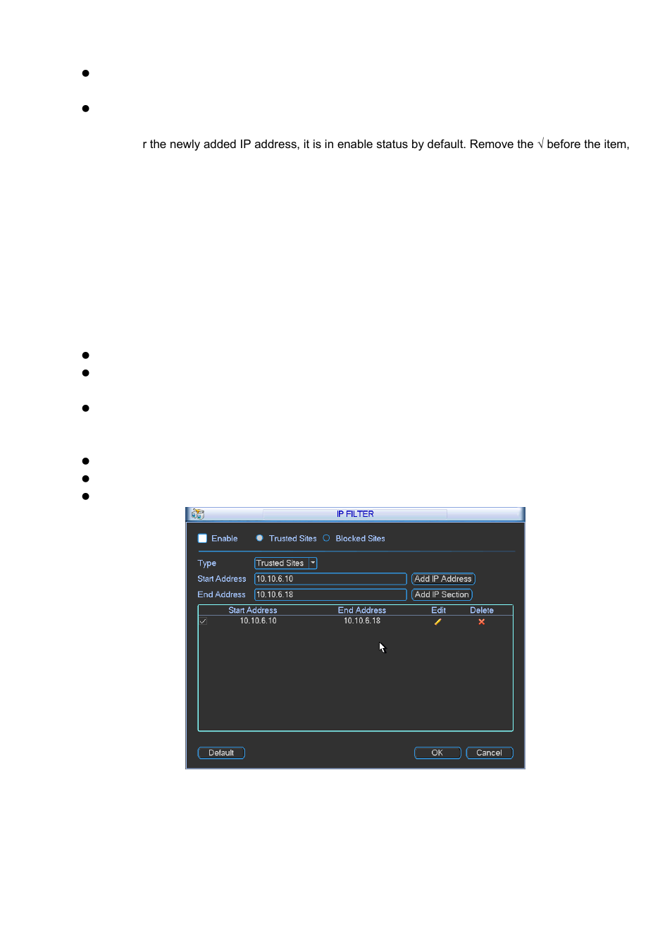 IC Realtime 4/8 All Channel 720P Mini 1U HD-AVS DVR User Manual | Page 61 / 173