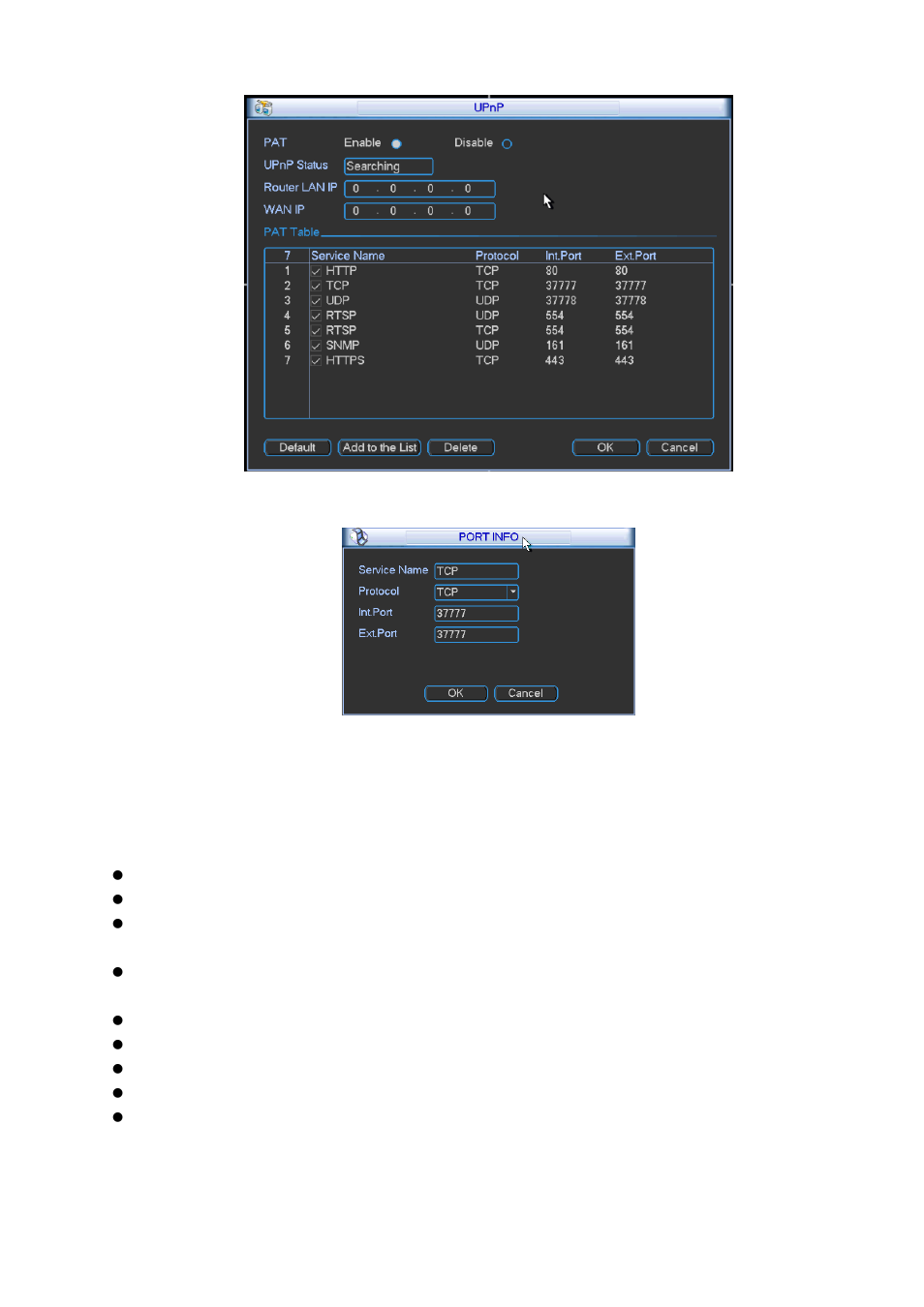 E figure 5-21, Ee figure 5-22 | IC Realtime 4/8 All Channel 720P Mini 1U HD-AVS DVR User Manual | Page 67 / 173