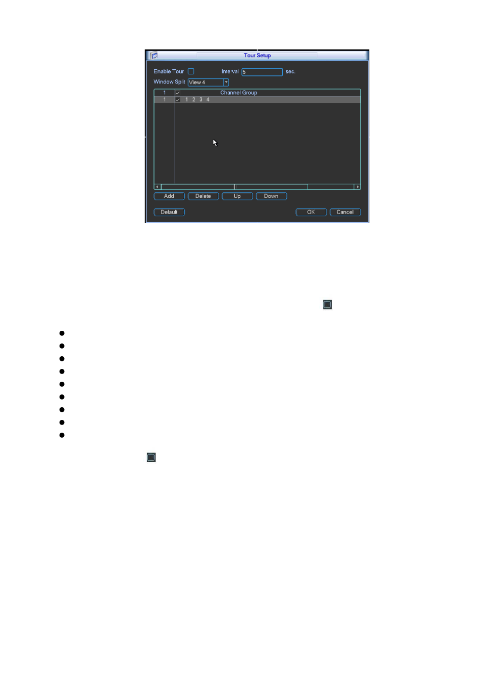 Default | IC Realtime 4/8 All Channel 720P Mini 1U HD-AVS DVR User Manual | Page 80 / 173