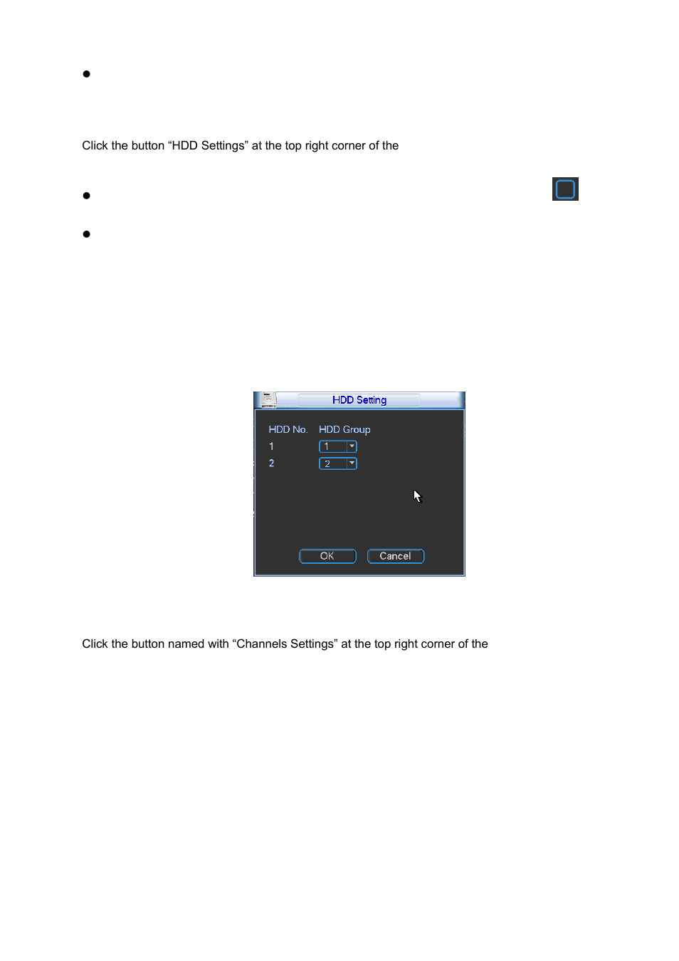 IC Realtime 4/8 All Channel 720P Mini 1U HD-AVS DVR User Manual | Page 83 / 173