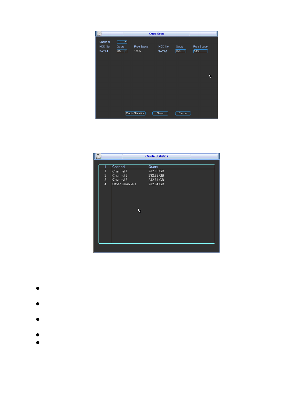 Abnormality | IC Realtime 4/8 All Channel 720P Mini 1U HD-AVS DVR User Manual | Page 85 / 173