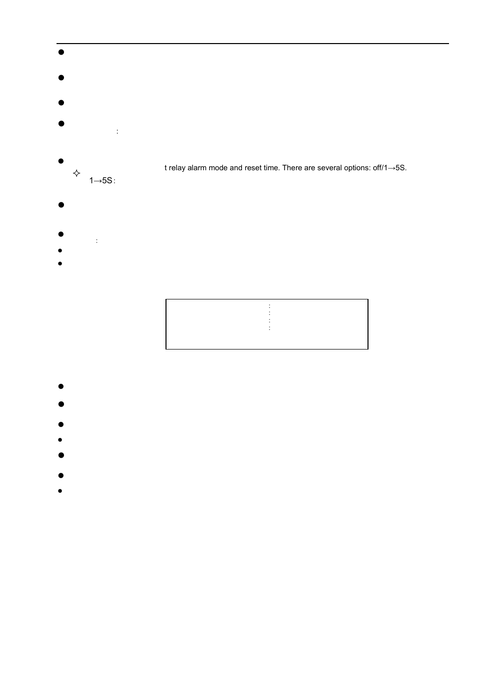 Ir light setting, Dome abnormal phenomenon operation, 1 restore to factory default setup | 2 ptz movement is not smooth, 5 dome abnormal phenomenon operation | IC Realtime 1.3 Megapixel 720P HD-AVS IR PTZ Dome Camera User Manual | Page 28 / 38