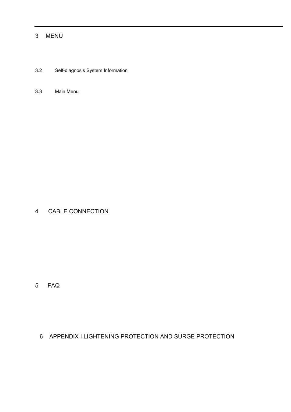 IC Realtime 1.3 Megapixel 720P HD-AVS IR PTZ Dome Camera User Manual | Page 3 / 38