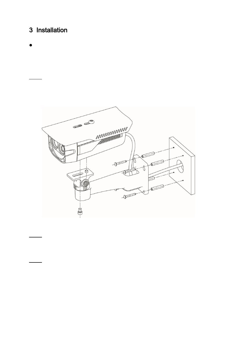 Installation, 3 installation | IC Realtime 1.3 Megapixel 720P Weather-proof IR HD-AVS Camera User Manual | Page 9 / 12