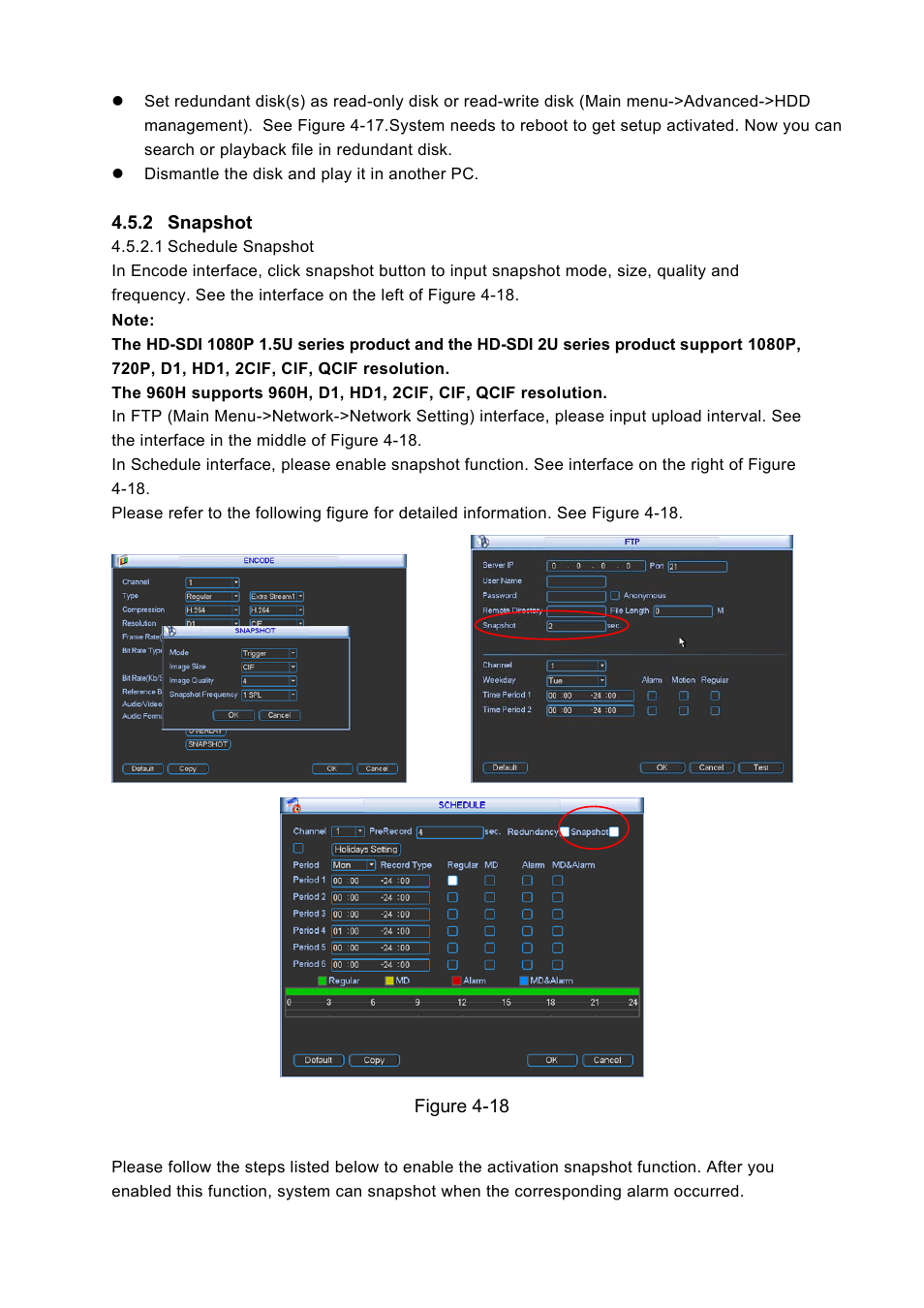 IC Realtime 4/8 H.264E HD SDI High Definition DVR User Manual | Page 100 / 234