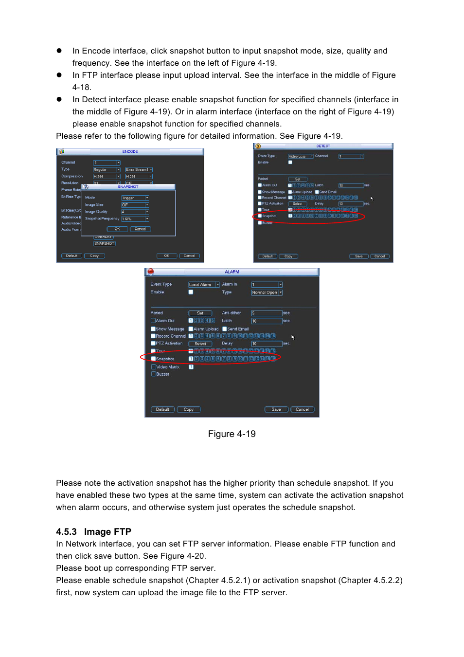 IC Realtime 4/8 H.264E HD SDI High Definition DVR User Manual | Page 101 / 234