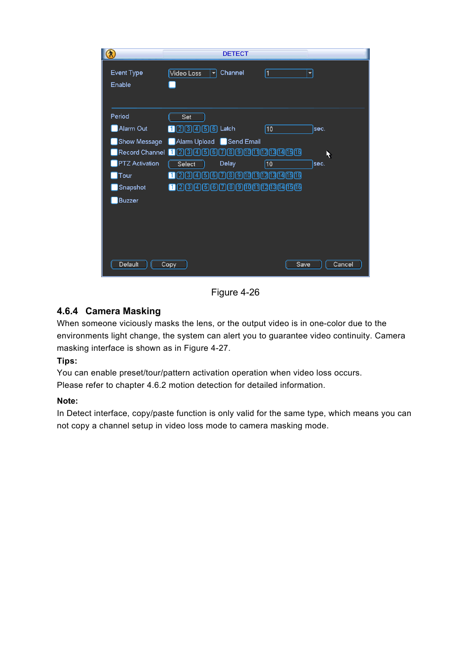 IC Realtime 4/8 H.264E HD SDI High Definition DVR User Manual | Page 105 / 234