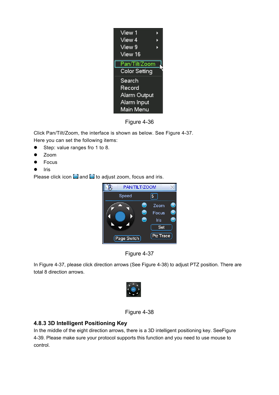IC Realtime 4/8 H.264E HD SDI High Definition DVR User Manual | Page 112 / 234