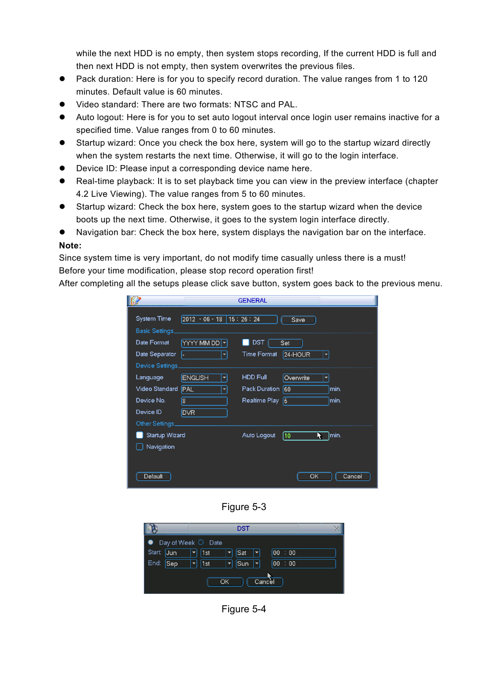 IC Realtime 4/8 H.264E HD SDI High Definition DVR User Manual | Page 119 / 234