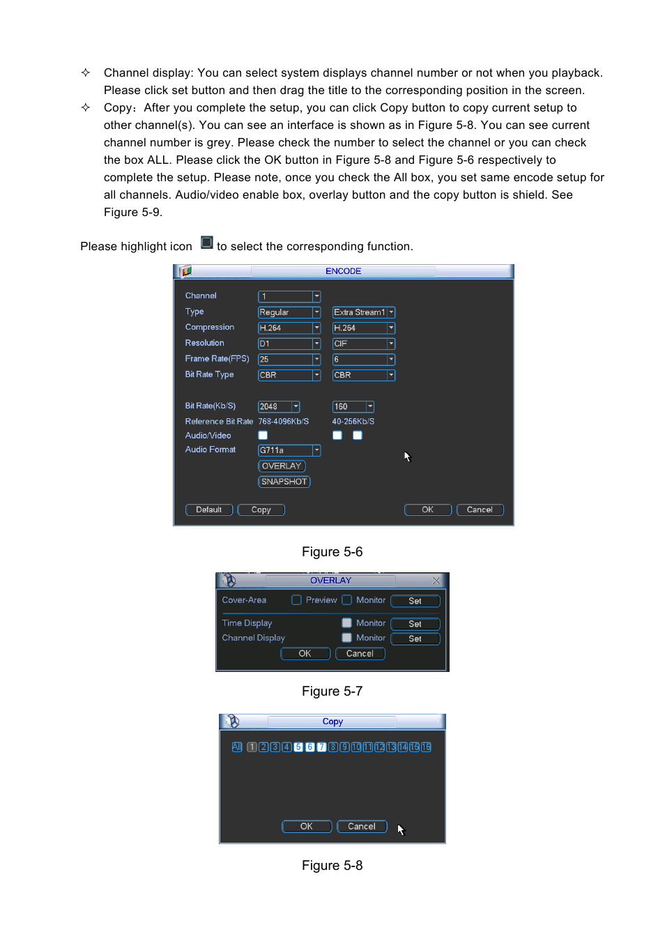 IC Realtime 4/8 H.264E HD SDI High Definition DVR User Manual | Page 121 / 234