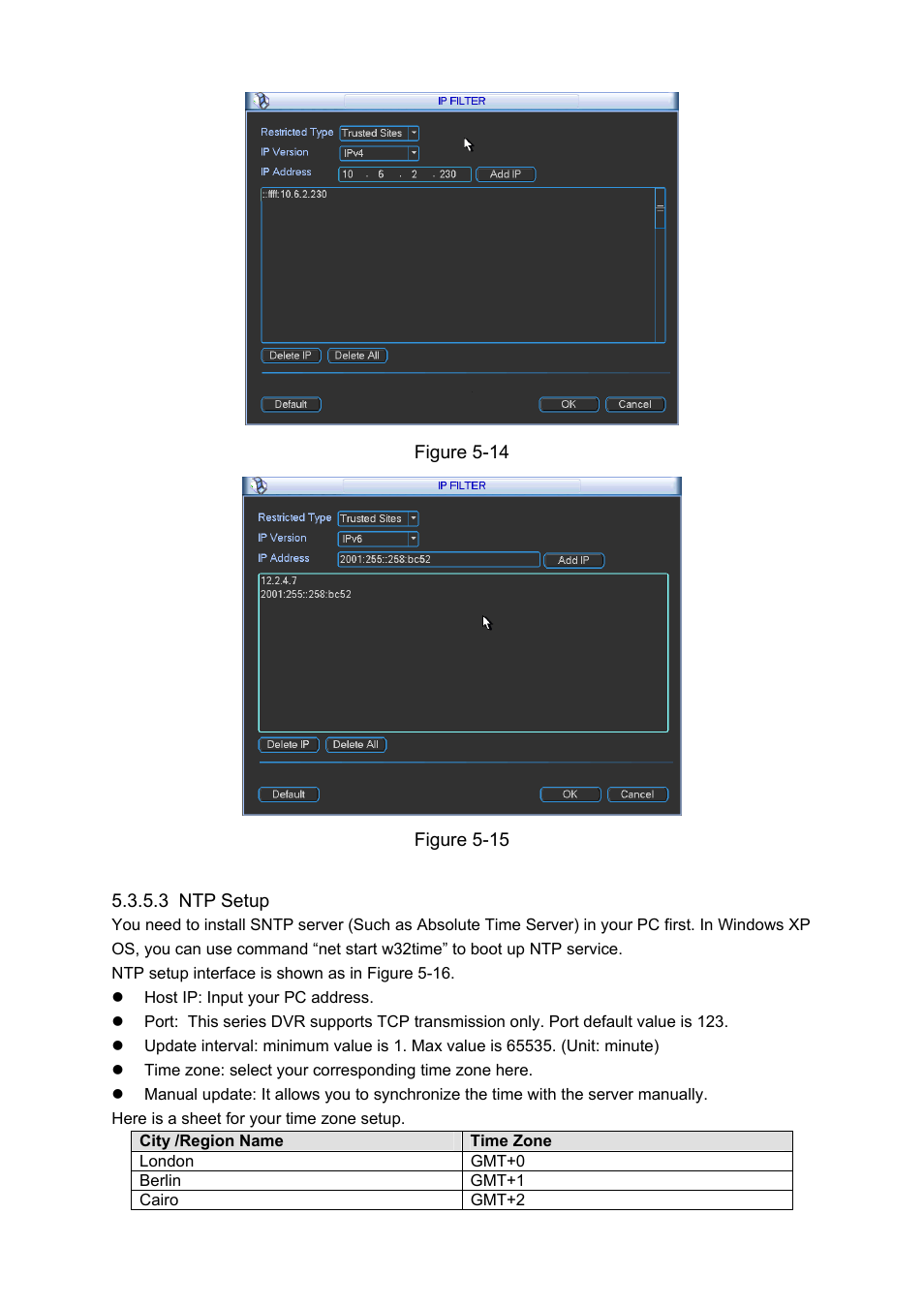 IC Realtime 4/8 H.264E HD SDI High Definition DVR User Manual | Page 126 / 234