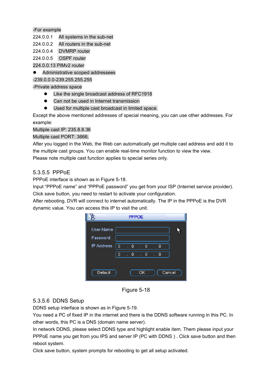 IC Realtime 4/8 H.264E HD SDI High Definition DVR User Manual | Page 128 / 234