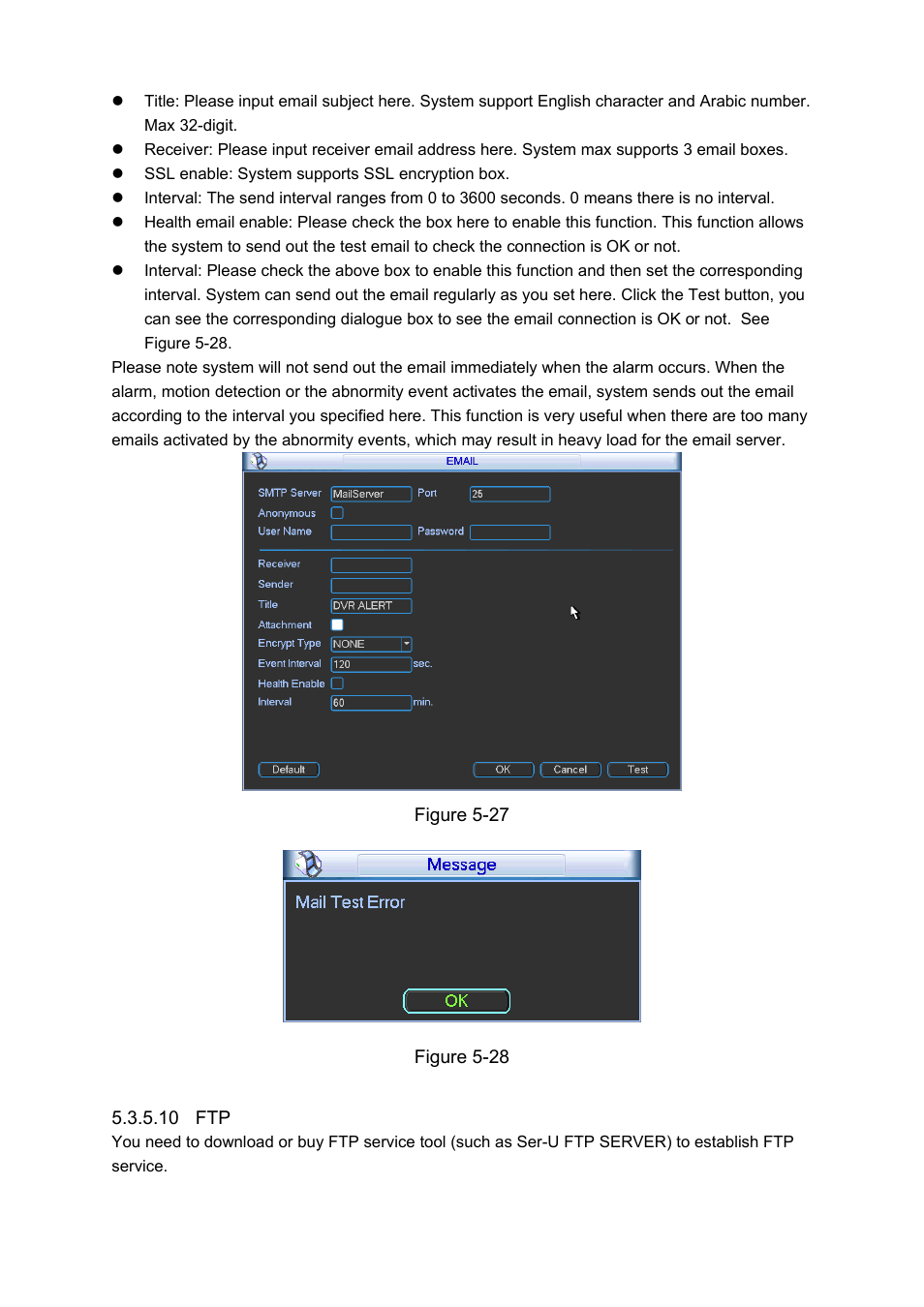 IC Realtime 4/8 H.264E HD SDI High Definition DVR User Manual | Page 134 / 234