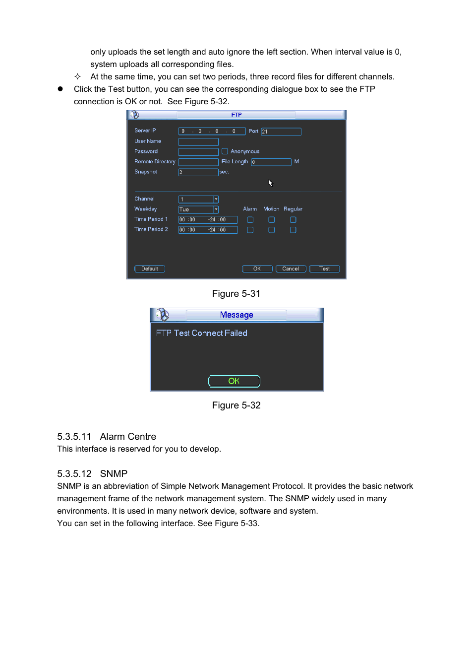 IC Realtime 4/8 H.264E HD SDI High Definition DVR User Manual | Page 136 / 234