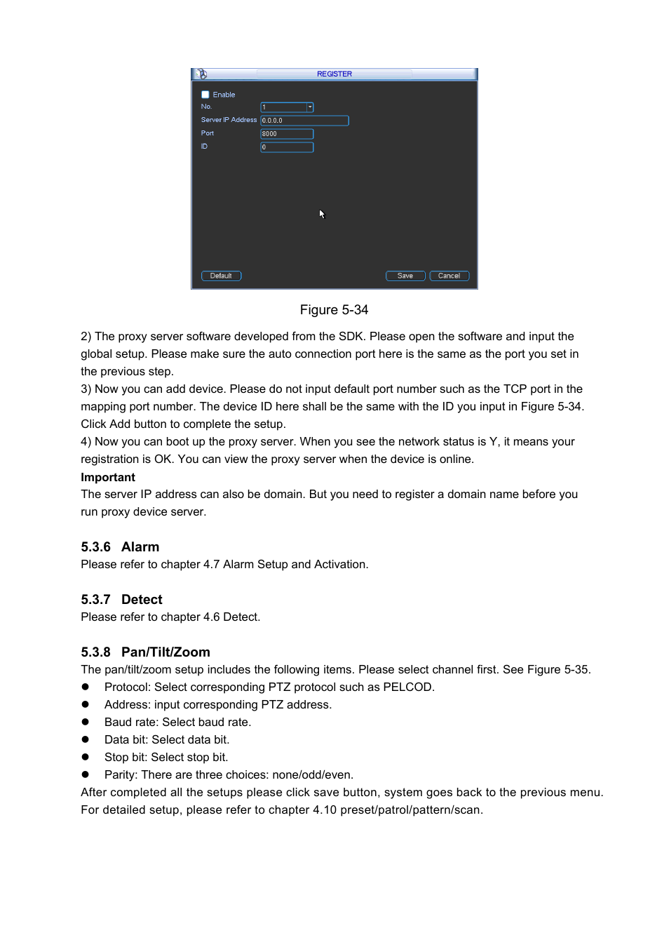 IC Realtime 4/8 H.264E HD SDI High Definition DVR User Manual | Page 138 / 234