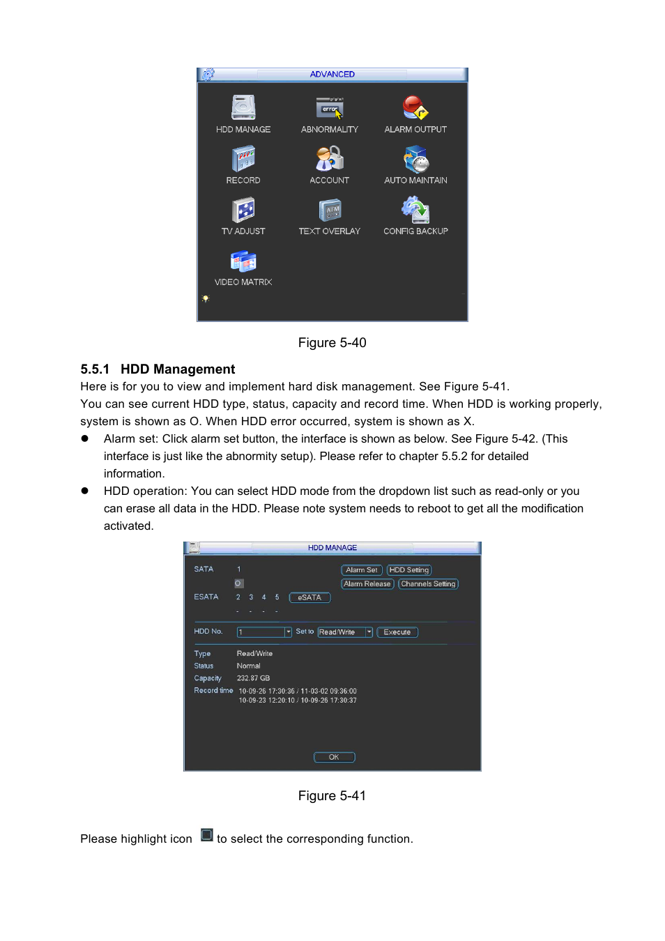 IC Realtime 4/8 H.264E HD SDI High Definition DVR User Manual | Page 142 / 234
