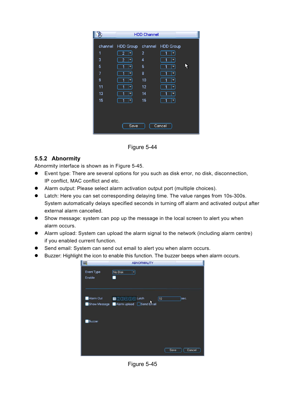 IC Realtime 4/8 H.264E HD SDI High Definition DVR User Manual | Page 145 / 234