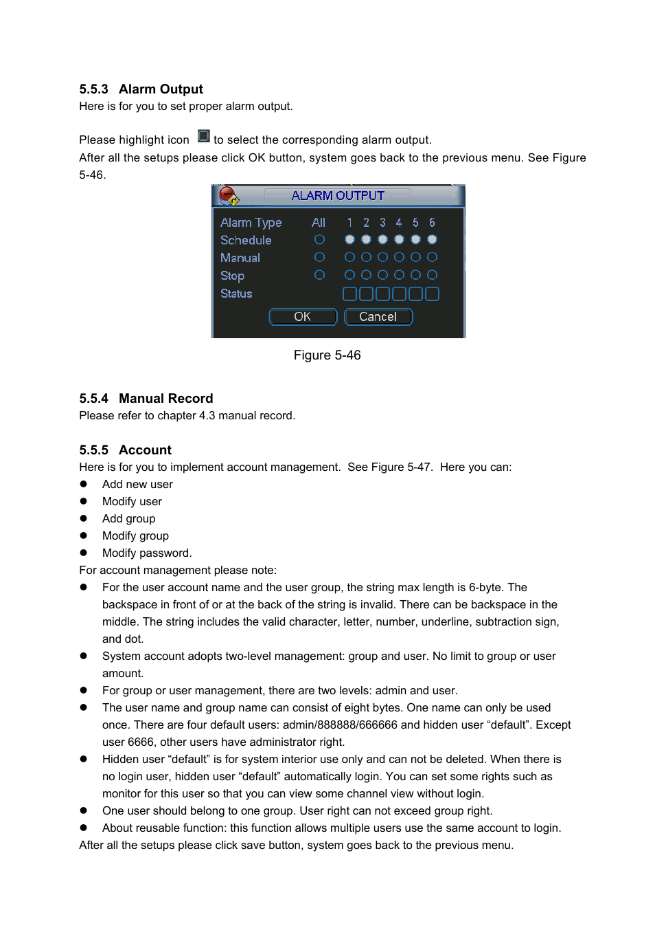 IC Realtime 4/8 H.264E HD SDI High Definition DVR User Manual | Page 146 / 234