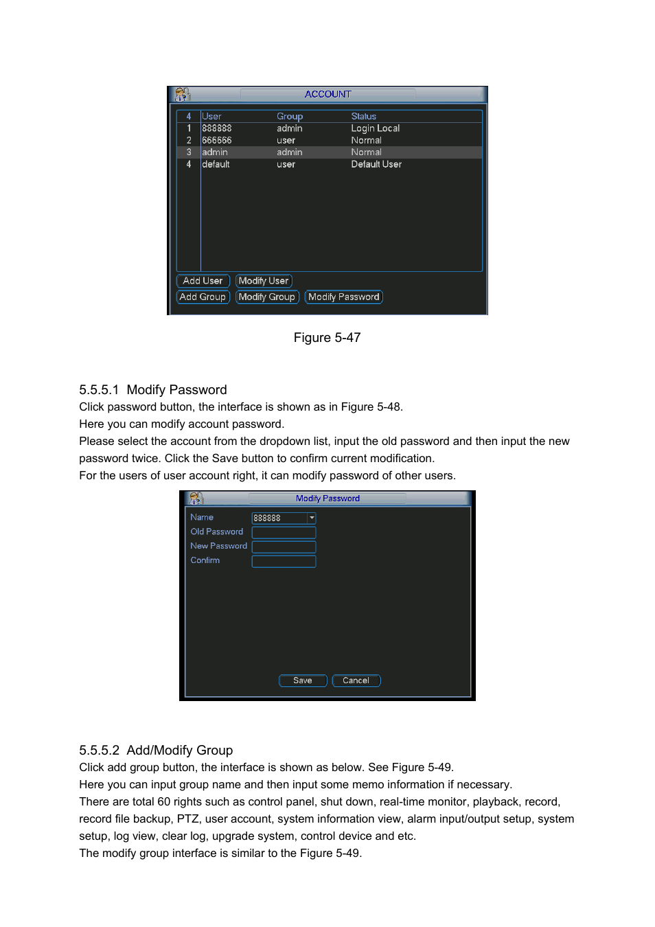 IC Realtime 4/8 H.264E HD SDI High Definition DVR User Manual | Page 147 / 234