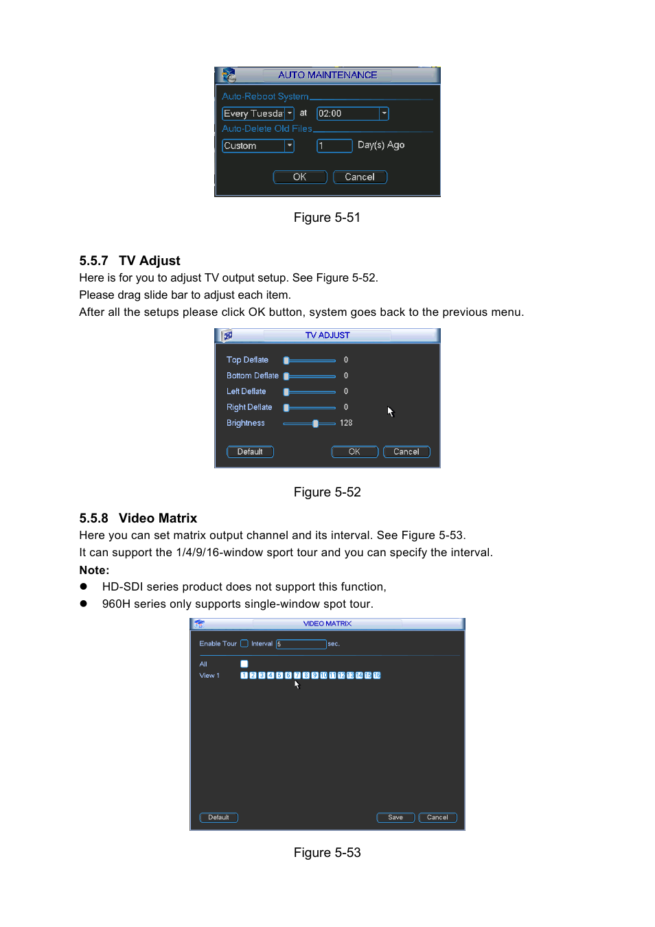 IC Realtime 4/8 H.264E HD SDI High Definition DVR User Manual | Page 149 / 234