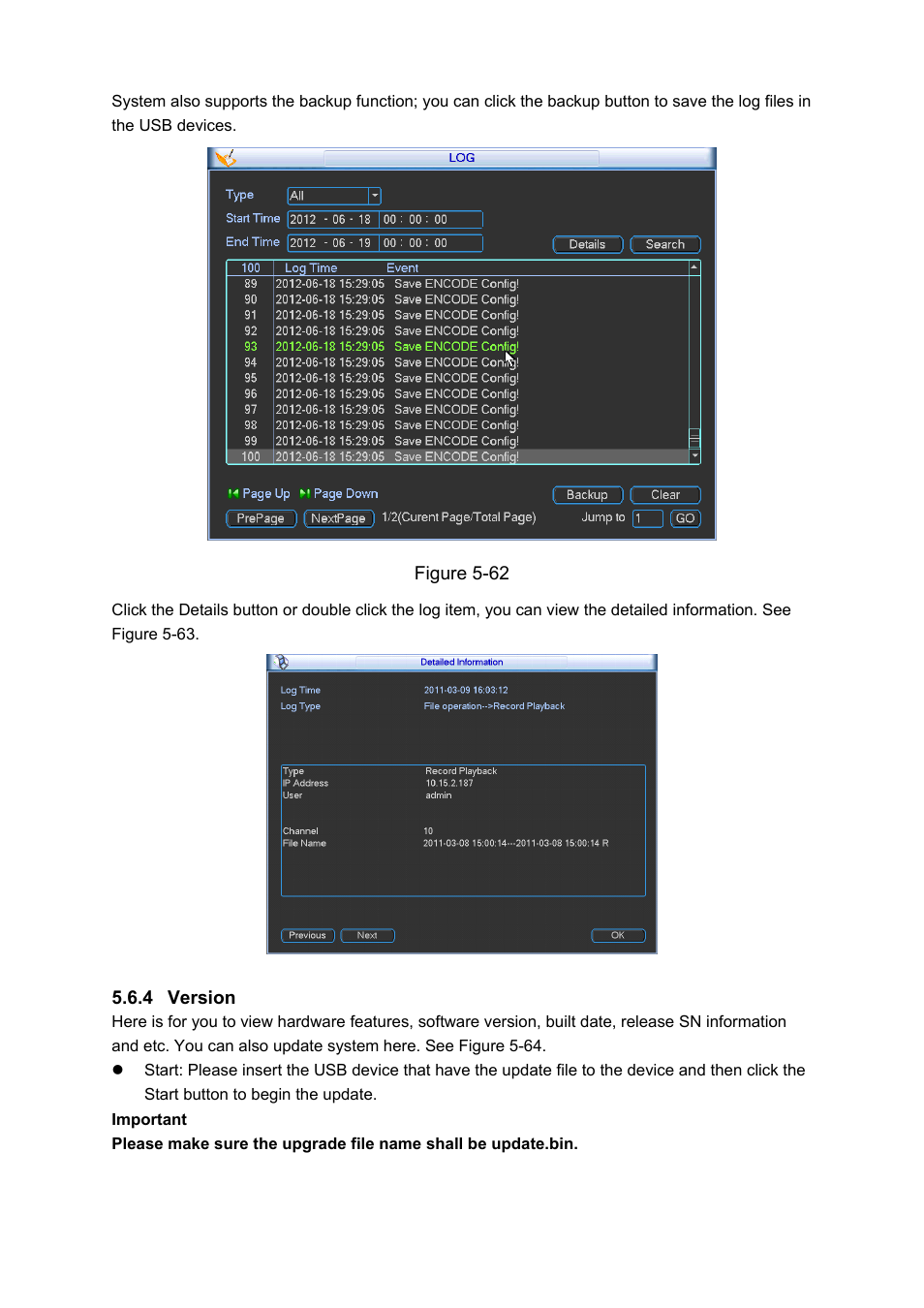IC Realtime 4/8 H.264E HD SDI High Definition DVR User Manual | Page 154 / 234