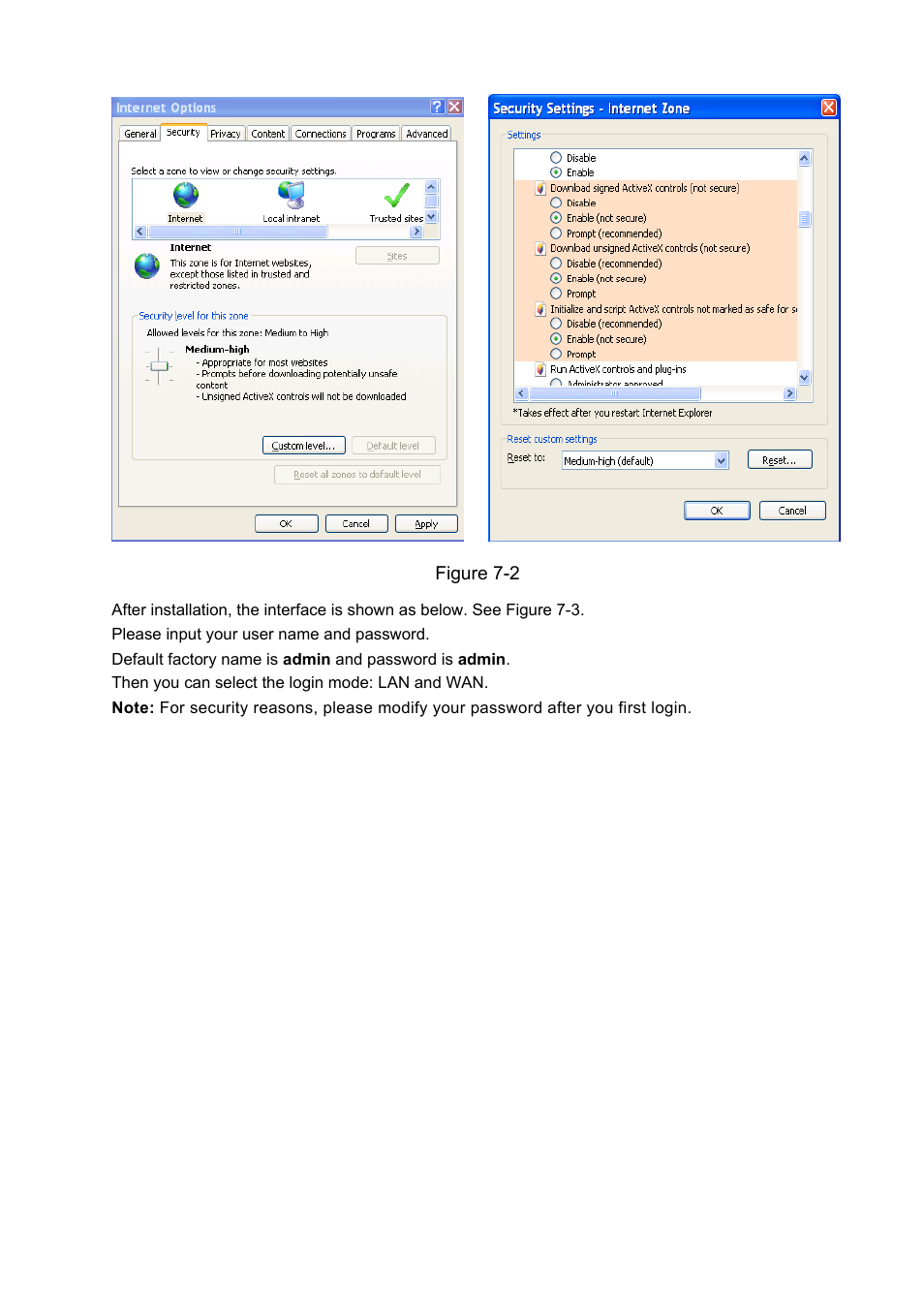 IC Realtime 4/8 H.264E HD SDI High Definition DVR User Manual | Page 163 / 234