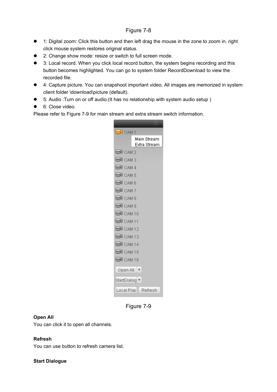 IC Realtime 4/8 H.264E HD SDI High Definition DVR User Manual | Page 166 / 234