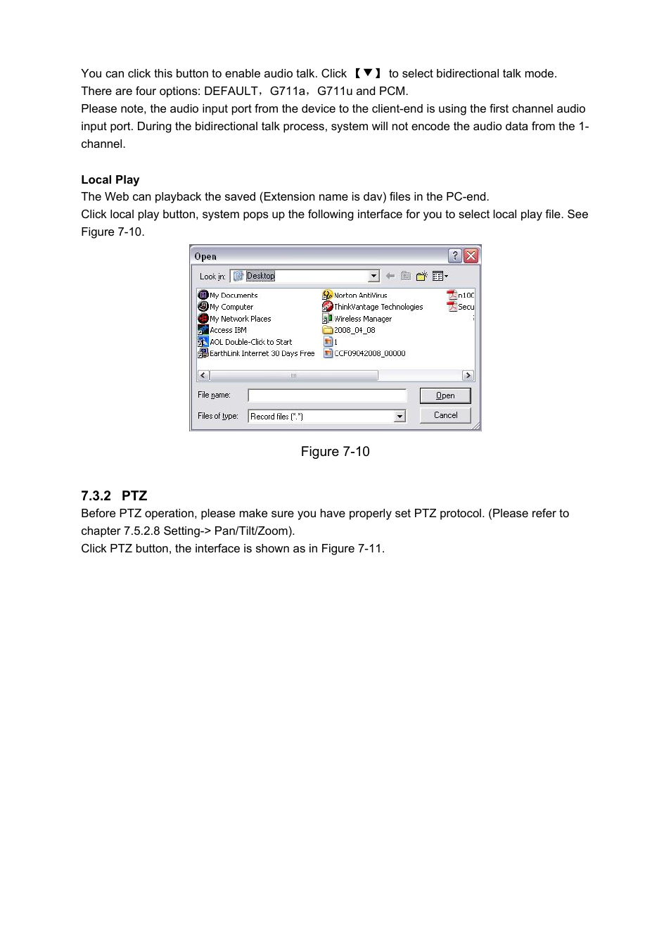 IC Realtime 4/8 H.264E HD SDI High Definition DVR User Manual | Page 167 / 234
