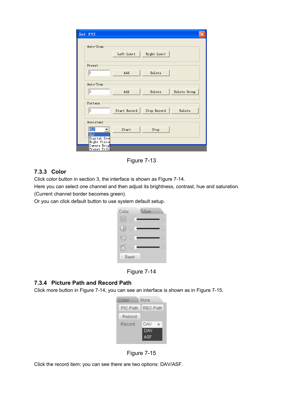 IC Realtime 4/8 H.264E HD SDI High Definition DVR User Manual | Page 170 / 234