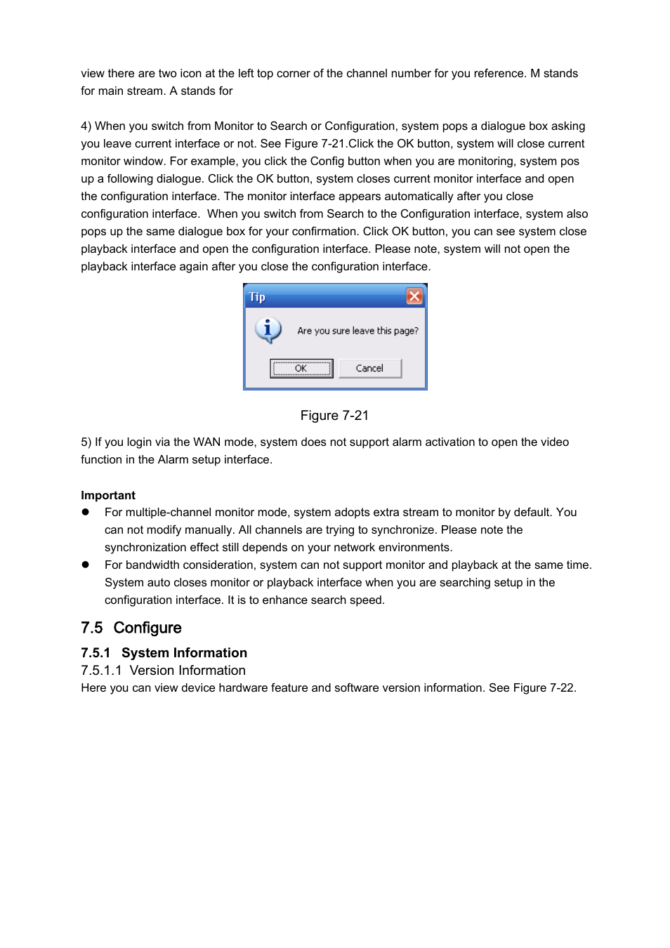 5 configure | IC Realtime 4/8 H.264E HD SDI High Definition DVR User Manual | Page 173 / 234