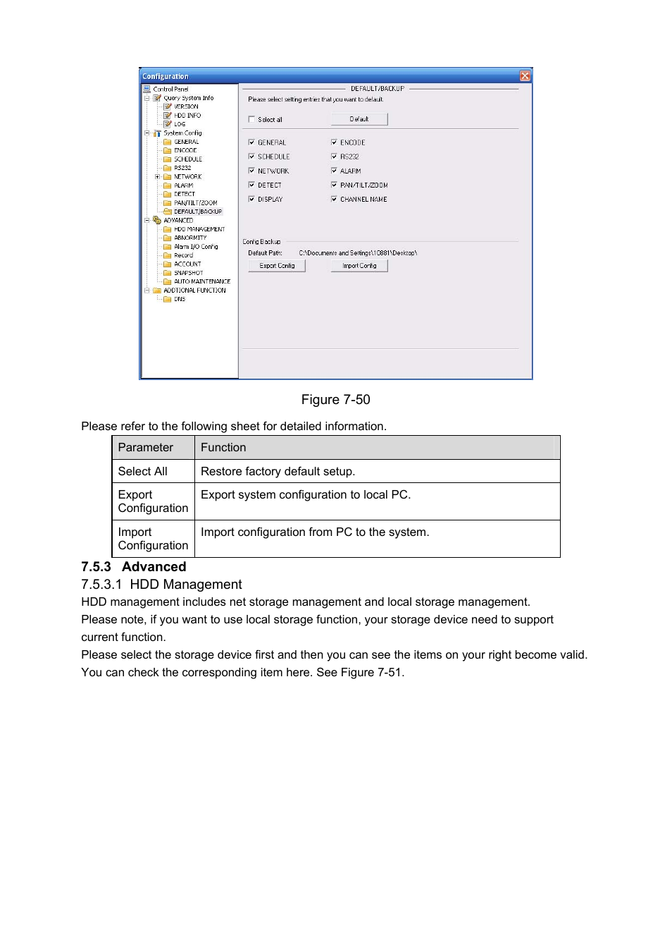 IC Realtime 4/8 H.264E HD SDI High Definition DVR User Manual | Page 197 / 234