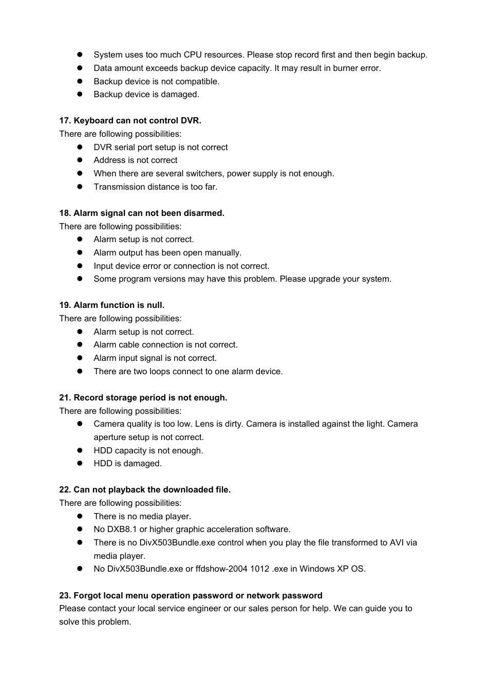 IC Realtime 4/8 H.264E HD SDI High Definition DVR User Manual | Page 218 / 234