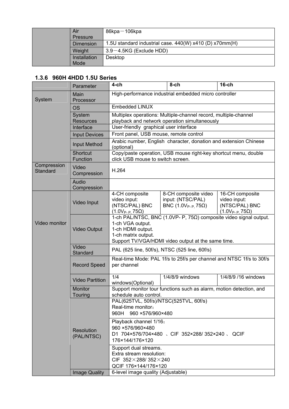 IC Realtime 4/8 H.264E HD SDI High Definition DVR User Manual | Page 29 / 234