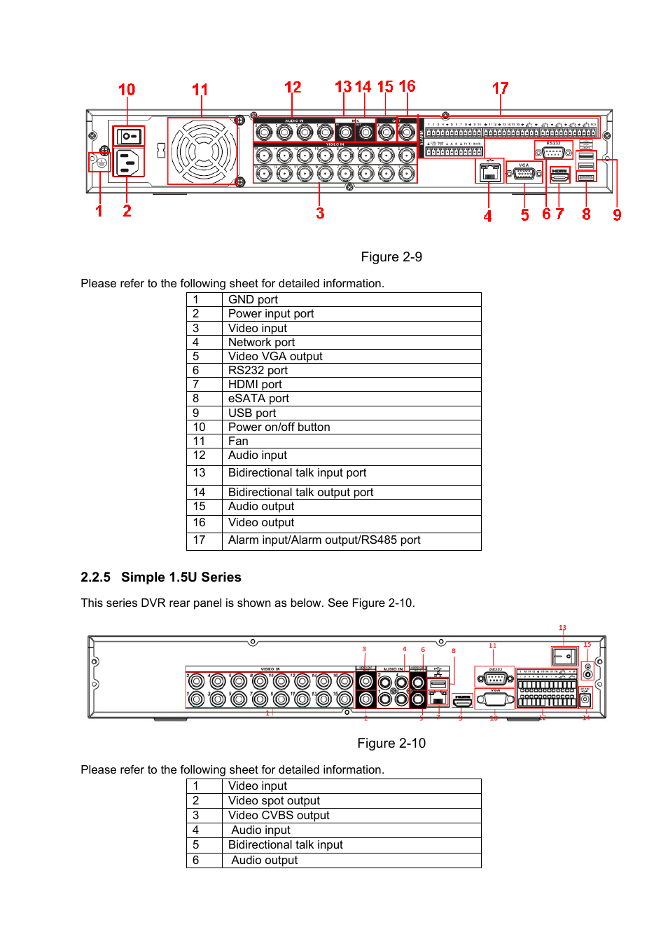 IC Realtime 4/8 H.264E HD SDI High Definition DVR User Manual | Page 55 / 234