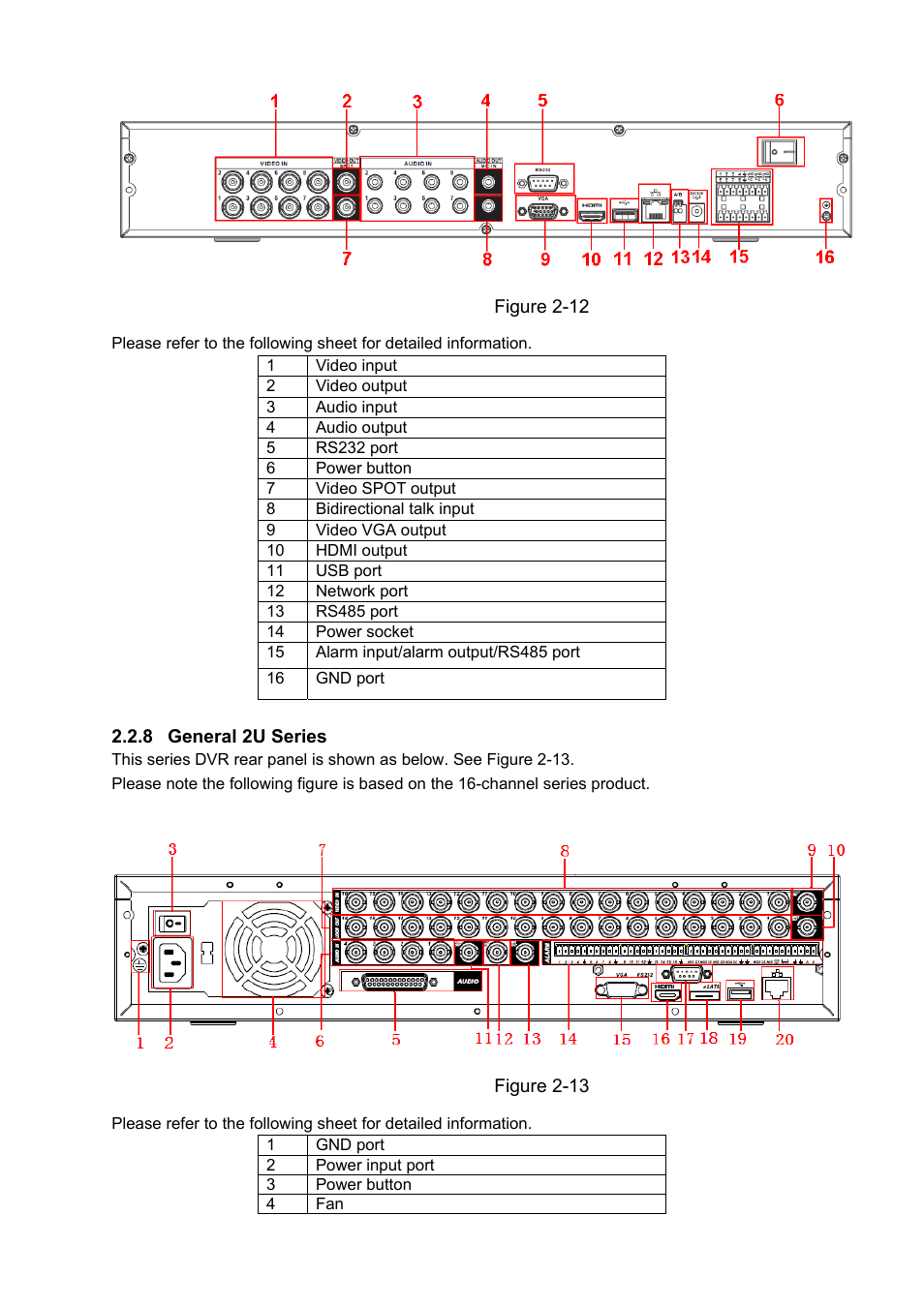 IC Realtime 4/8 H.264E HD SDI High Definition DVR User Manual | Page 57 / 234