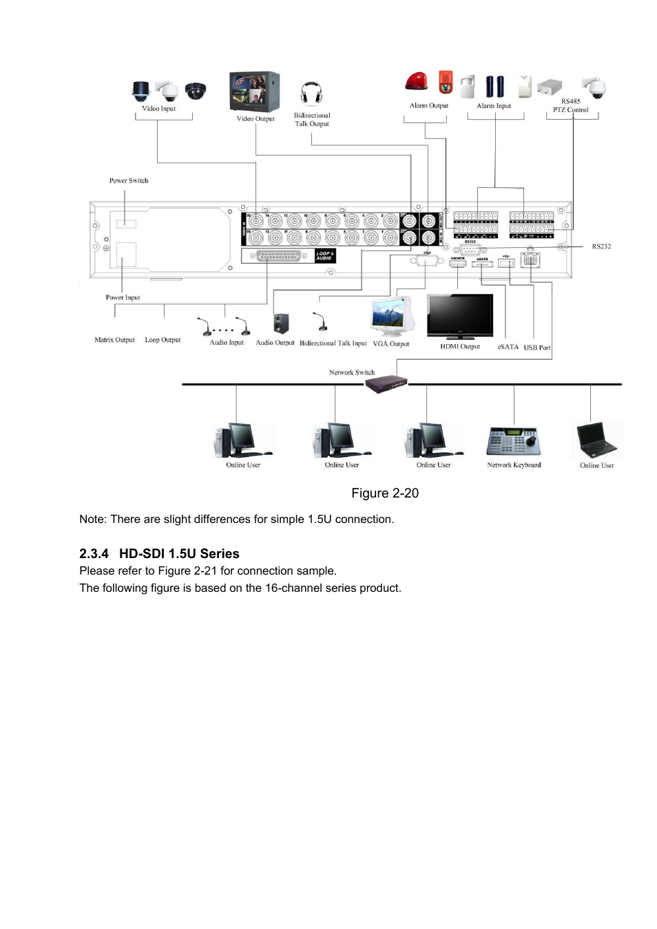 IC Realtime 4/8 H.264E HD SDI High Definition DVR User Manual | Page 63 / 234