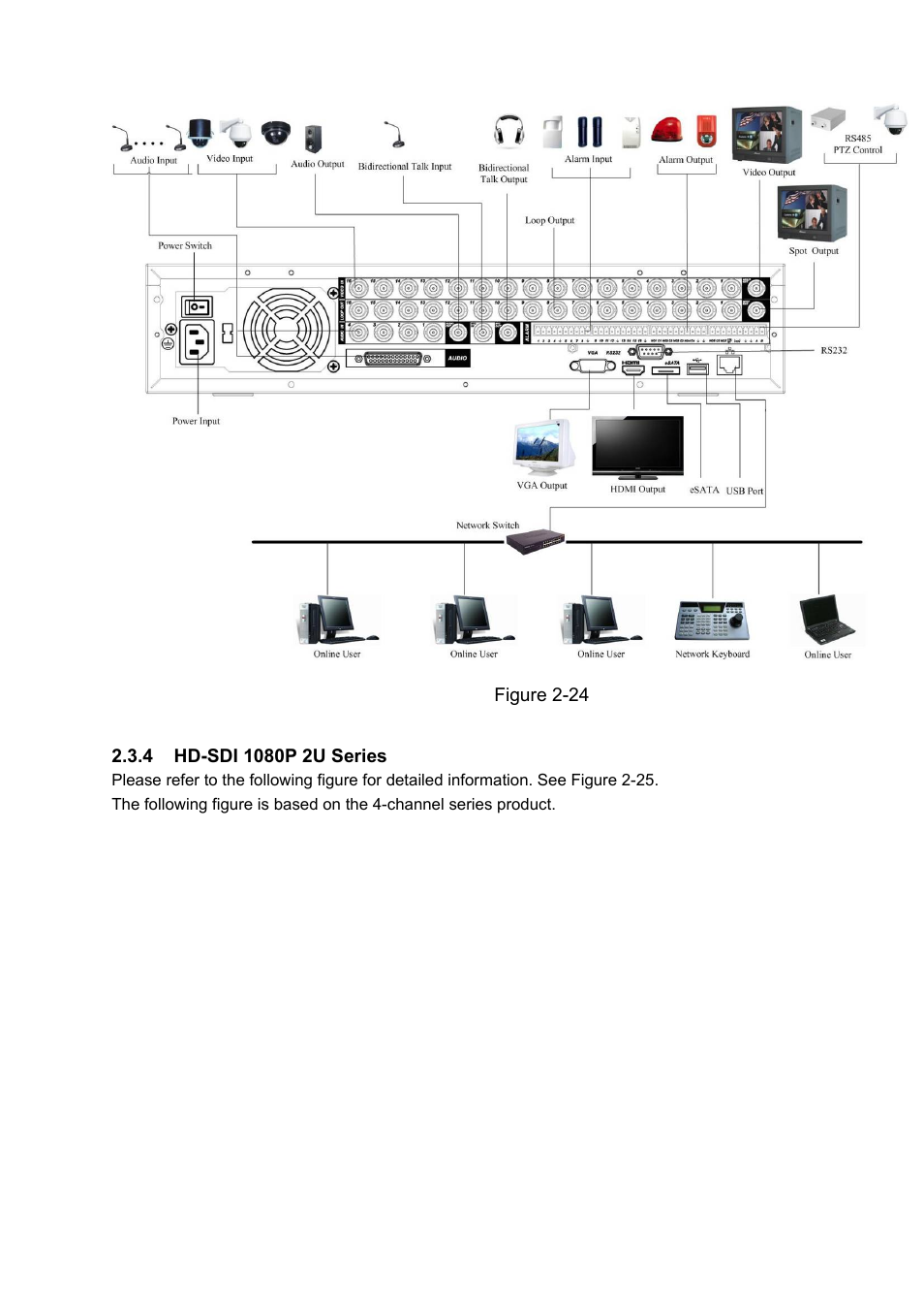 IC Realtime 4/8 H.264E HD SDI High Definition DVR User Manual | Page 67 / 234