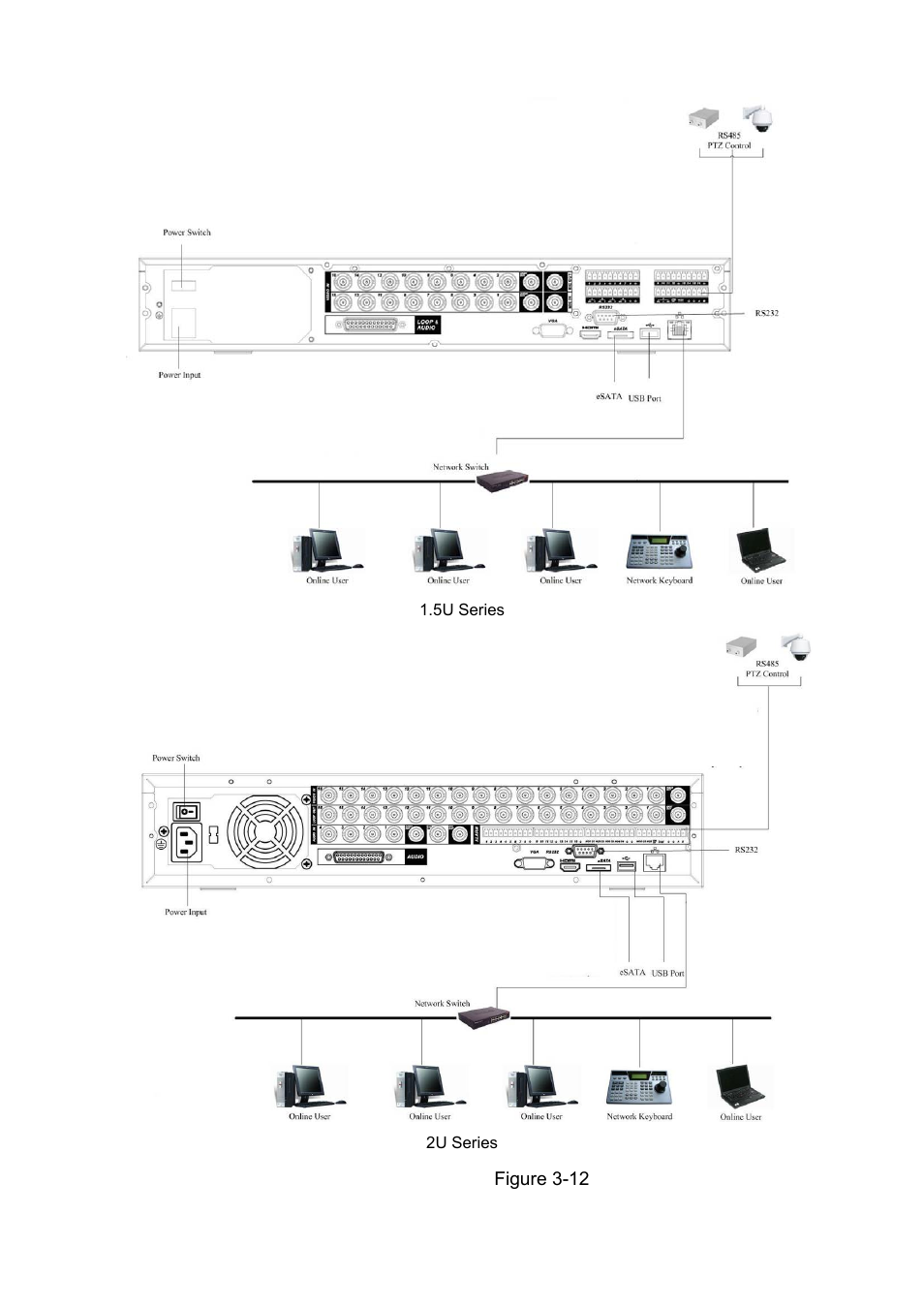 IC Realtime 4/8 H.264E HD SDI High Definition DVR User Manual | Page 87 / 234
