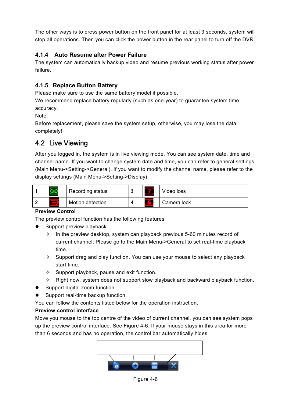 2 live viewing | IC Realtime 4/8 H.264E HD SDI High Definition DVR User Manual | Page 90 / 234