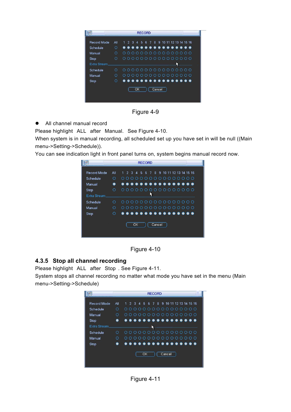 IC Realtime 4/8 H.264E HD SDI High Definition DVR User Manual | Page 93 / 234