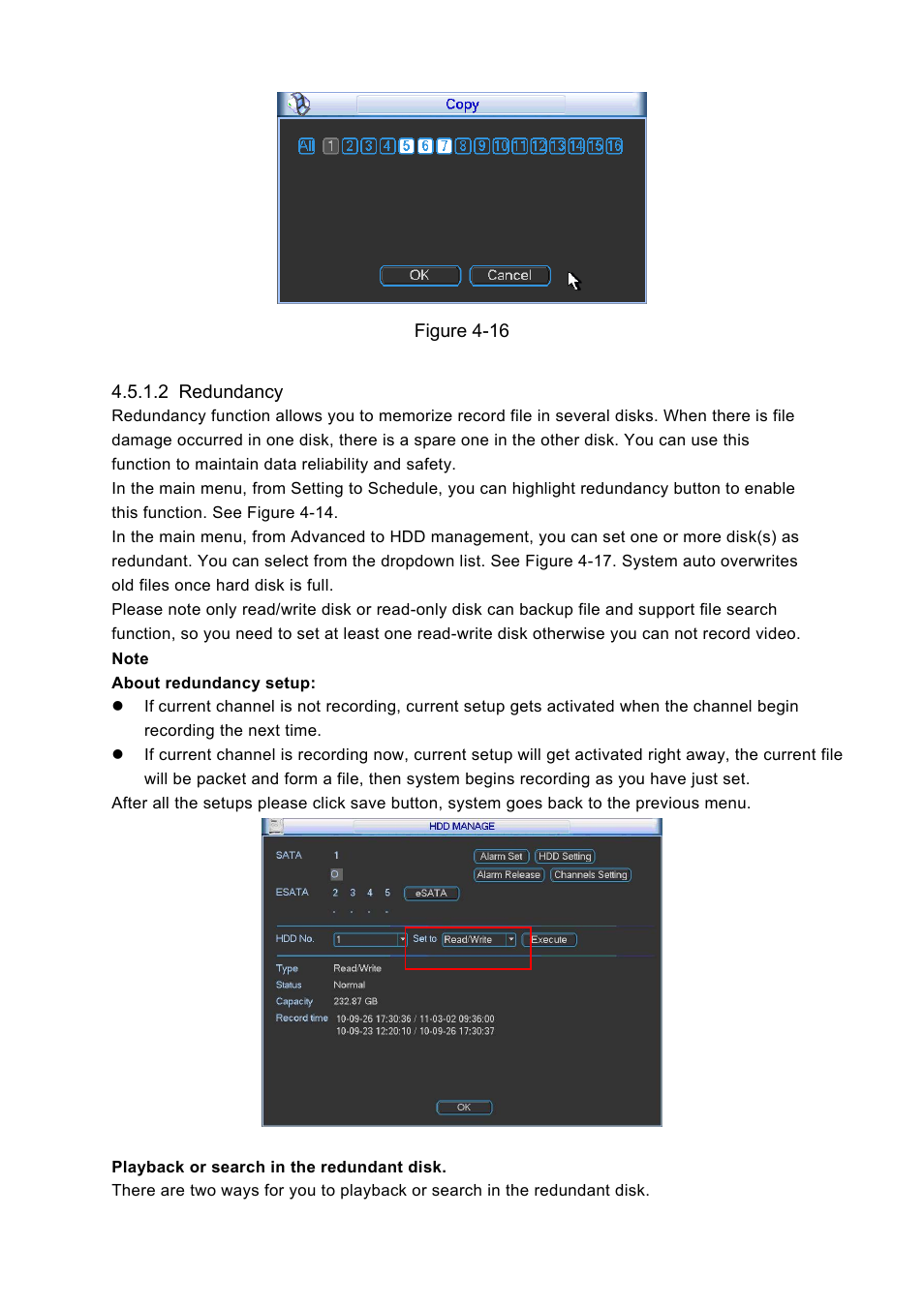 IC Realtime 4/8 H.264E HD SDI High Definition DVR User Manual | Page 99 / 234