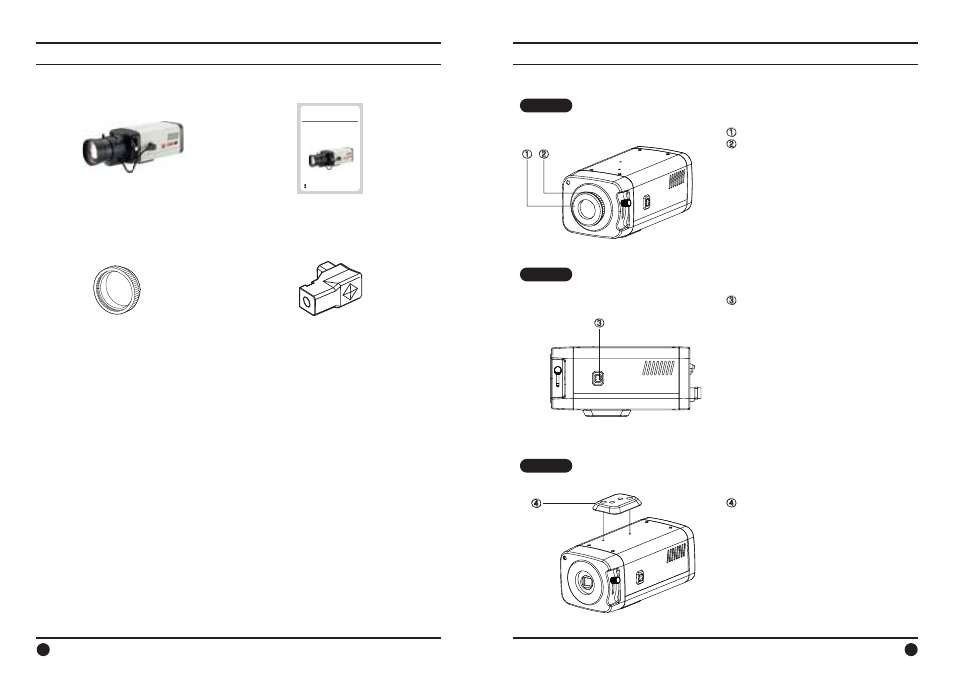 IC Realtime 1080P Full HD HDcctv/HD-SDI Box CCD Camera User Manual | Page 4 / 15