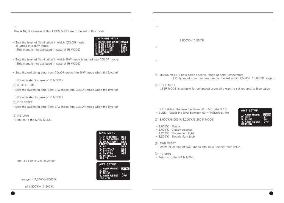 Functions and operation | IC Realtime 1080P Full HD HDcctv/HD-SDI Box CCD Camera User Manual | Page 8 / 15
