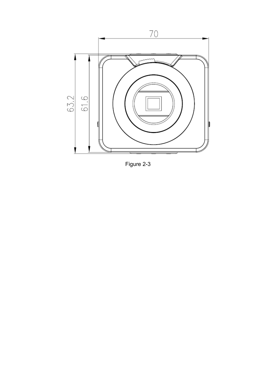 IC Realtime HD-SDI High performance processor camera User Manual | Page 11 / 19