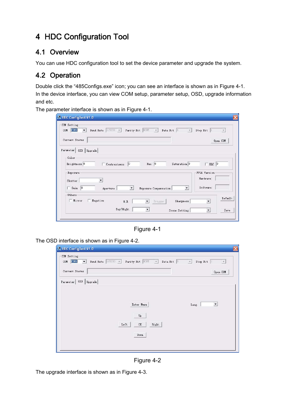 4 hdc configuration tool | IC Realtime HD-SDI High performance processor camera User Manual | Page 15 / 19