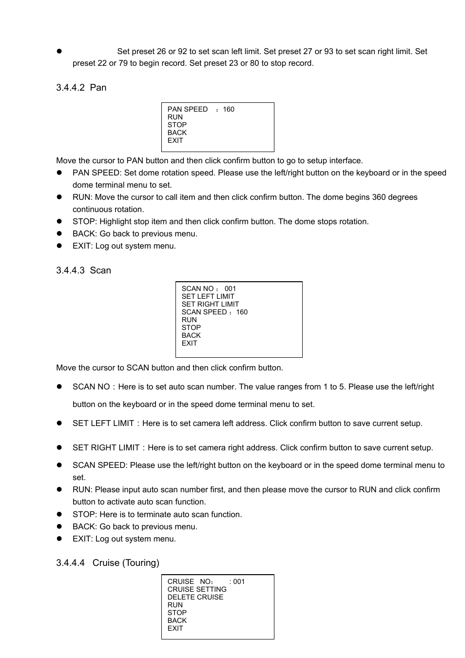 IC Realtime 1080P (Full HD over coax) HD-SDI / HDcctv 20x Optical PTZ User Manual | Page 23 / 37