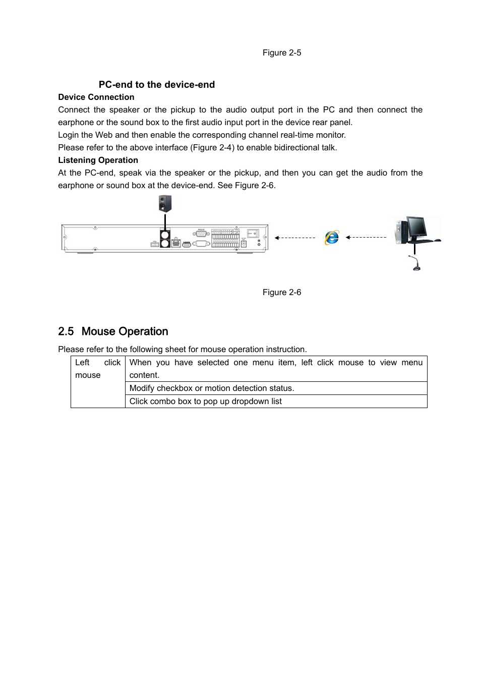 5 mouse operation | IC Realtime 8/16/32 Channel 1.5U 8/16 PoE Network Video Recorder User Manual | Page 17 / 151