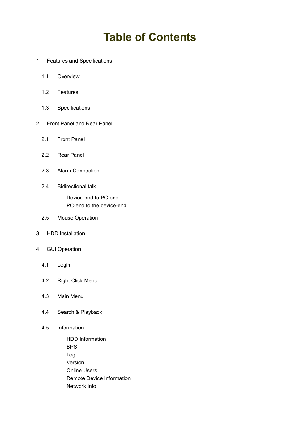 IC Realtime 8/16/32 Channel 1.5U 8/16 PoE Network Video Recorder User Manual | Page 2 / 151