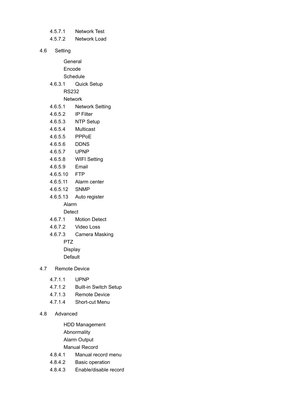 IC Realtime 8/16/32 Channel 1.5U 8/16 PoE Network Video Recorder User Manual | Page 3 / 151